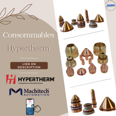 Consommables Hypertherm